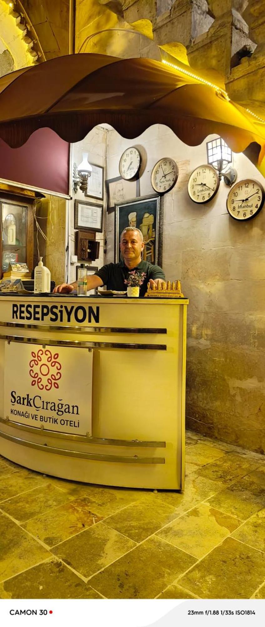 Sarkciragan Konak Boutique Hotel 샤늘르우르파 외부 사진