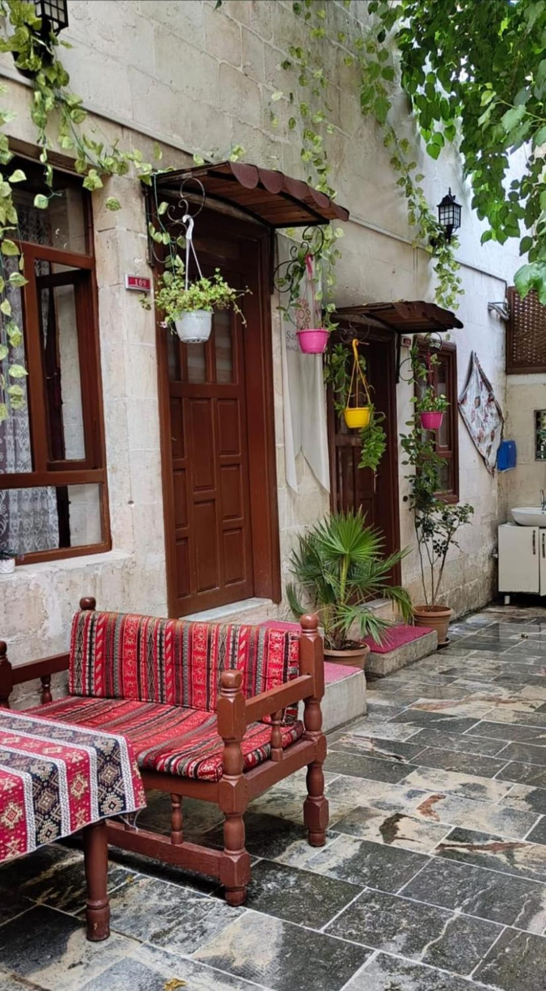 Sarkciragan Konak Boutique Hotel 샤늘르우르파 외부 사진